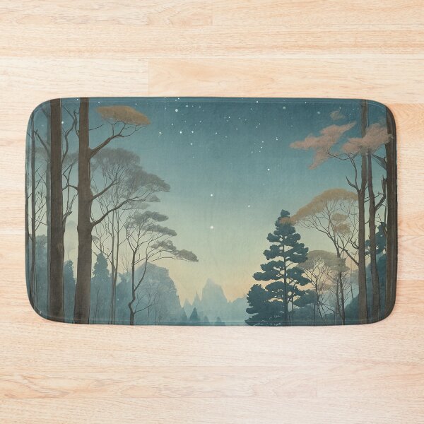 Item preview, Moonlit Forest Reverie designed and sold by Lizetteh.