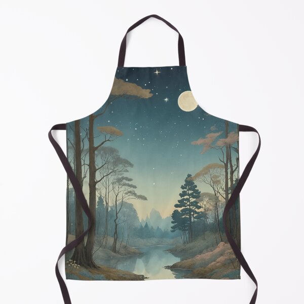 Item preview, Moonlit Forest Reverie designed and sold by Lizetteh.