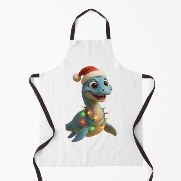Item preview, Christmas Albertonectes Dinosaur designed and sold by Sillytoe.