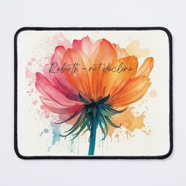 Item preview, Rebirth - not decline. designed and sold by MeiMidlifeShop.