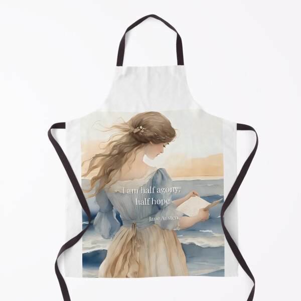 Item preview, Half Agony, Half Hope – Jane Austen Quote Art designed and sold by Boski22.