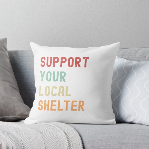 Item preview, Support Your Local Shelter – Animal Rescue & Pet Adoption Awareness Design for Dog and Cat Lovers designed and sold by Shopk9.