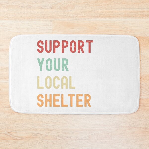 Item preview, Support Your Local Shelter – Animal Rescue & Pet Adoption Awareness Design for Dog and Cat Lovers designed and sold by Shopk9.