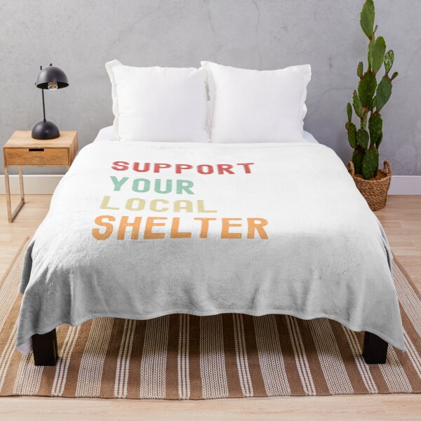 Item preview, Support Your Local Shelter – Animal Rescue & Pet Adoption Awareness Design for Dog and Cat Lovers designed and sold by Shopk9.