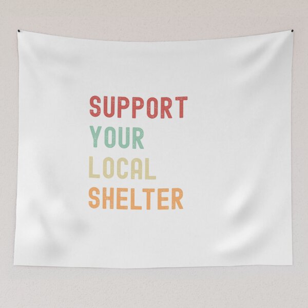 Item preview, Support Your Local Shelter – Animal Rescue & Pet Adoption Awareness Design for Dog and Cat Lovers designed and sold by Shopk9.