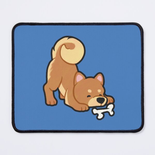 Item preview, Chow Chow with Bone designed and sold by Handbreadth Designs.