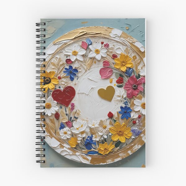 Item preview, Abstract Floral Wreath of Affection designed and sold by Lizetteh.