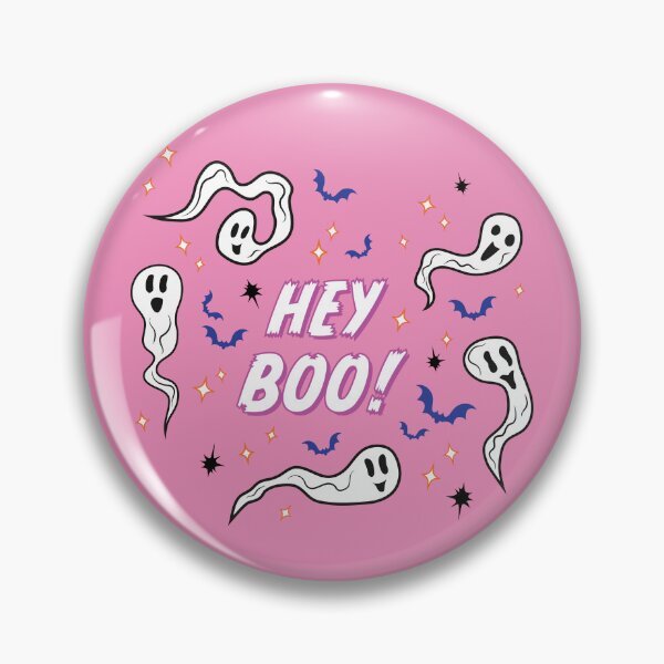 Item preview, ¡Hola! Impresión de fantasmas - Rosa bonito designed and sold by Daniel Bevis Design.