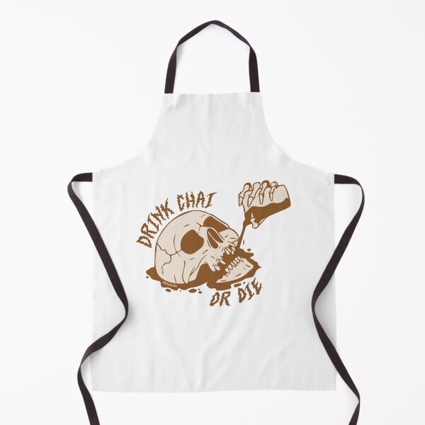 Item preview, drink chai or die designed and sold by islandchicart.