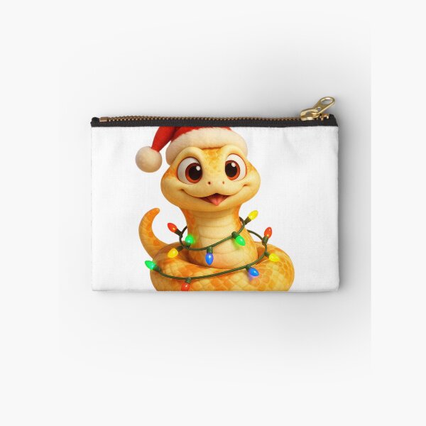 Item preview, Christmas Albino Corn Snake designed and sold by Sillytoe.
