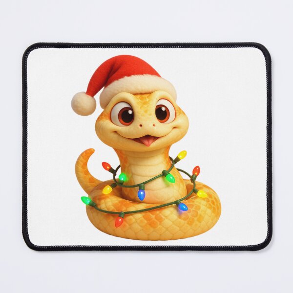 Item preview, Christmas Albino Corn Snake designed and sold by Sillytoe.