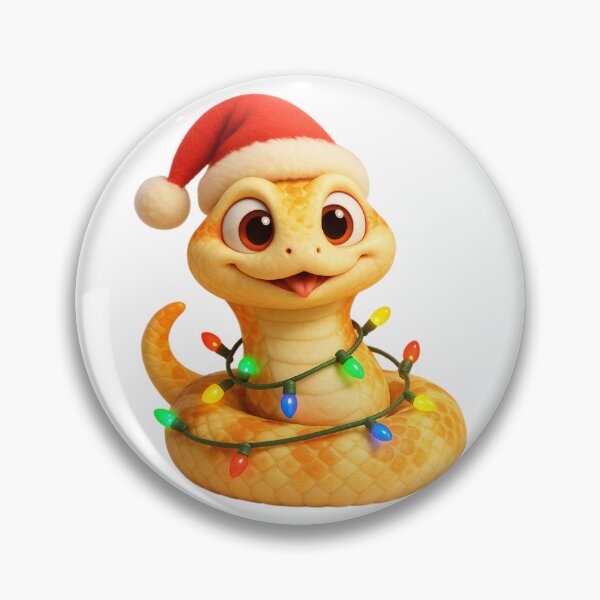 Item preview, Christmas Albino Corn Snake designed and sold by Sillytoe.