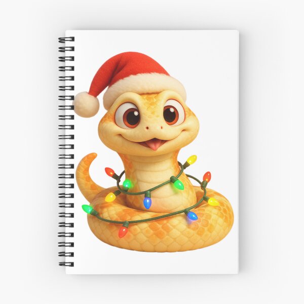 Item preview, Christmas Albino Corn Snake designed and sold by Sillytoe.
