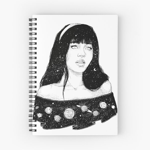 Item preview, Malina Weissman Illustration  designed and sold by Katie Lutterschmidt.