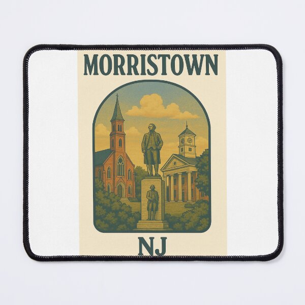 Item preview, Morristown New Jersey Design designed and sold by CoolShirtDepot.