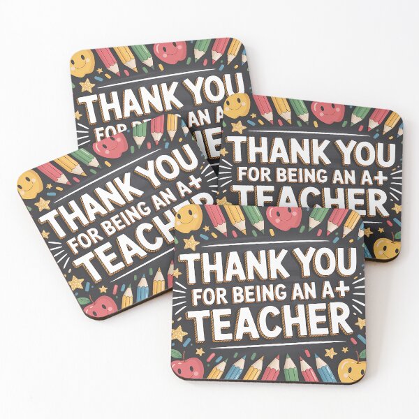 Item preview, Thank you teacher appreciation designed and sold by BuxomBabe21.