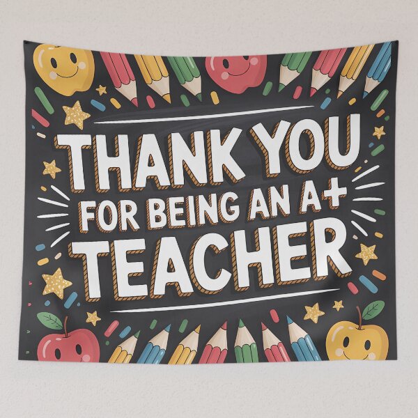 Item preview, Thank you teacher appreciation designed and sold by BuxomBabe21.