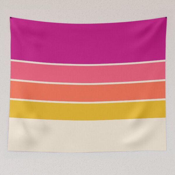 Item preview, Bold Vivid 70s Vintage Retro Stripes  designed and sold by Deutschic.