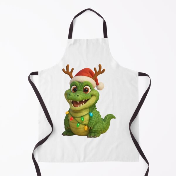 Item preview, Christmas Alligator designed and sold by Sillytoe.