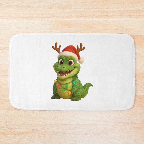 Item preview, Christmas Alligator designed and sold by Sillytoe.