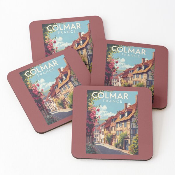 Item preview, Colmar - France  designed and sold by GoodOldVintage.
