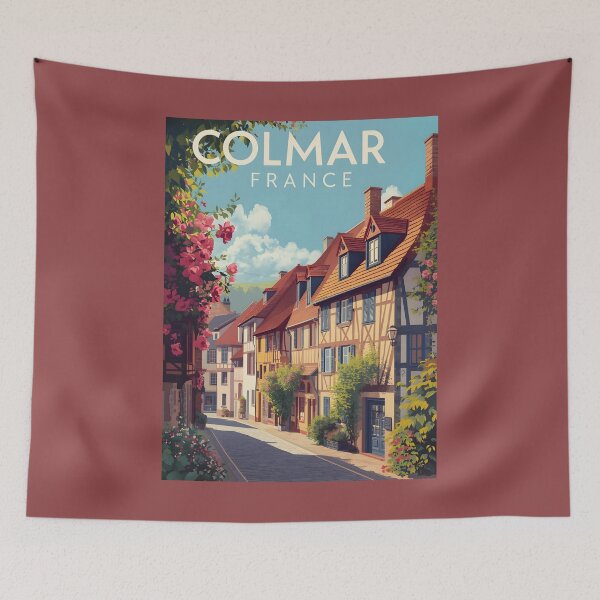 Item preview, Colmar - France  designed and sold by GoodOldVintage.
