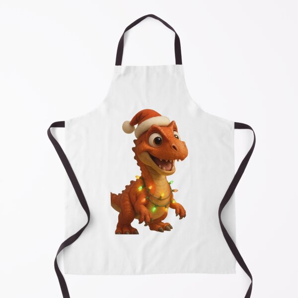 Item preview, Christmas Allosaurus Dinosaur designed and sold by Sillytoe.