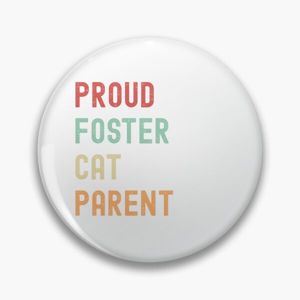 Item preview, Proud Foster Cat Parent – Animal Rescue & Pet Adoption Awareness Design for Cat Lovers designed and sold by Shopk9.