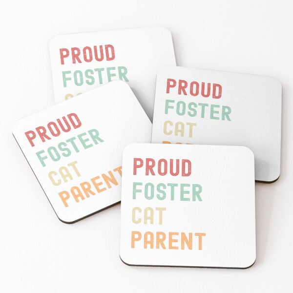 Item preview, Proud Foster Cat Parent – Animal Rescue & Pet Adoption Awareness Design for Cat Lovers designed and sold by Shopk9.
