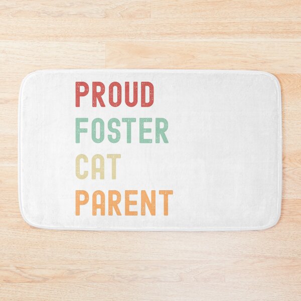 Item preview, Proud Foster Cat Parent – Animal Rescue & Pet Adoption Awareness Design for Cat Lovers designed and sold by Shopk9.