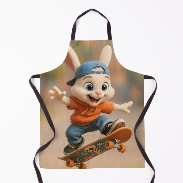 Item preview, Skater Easter Bunny Boy designed and sold by Sillytoe.