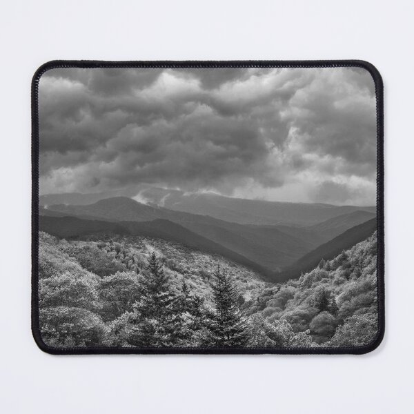 Item preview, Blue Smokies Majesty In Black and White designed and sold by Kay Brewer.