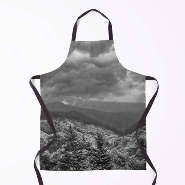 Item preview, Blue Smokies Majesty In Black and White designed and sold by Kay Brewer.