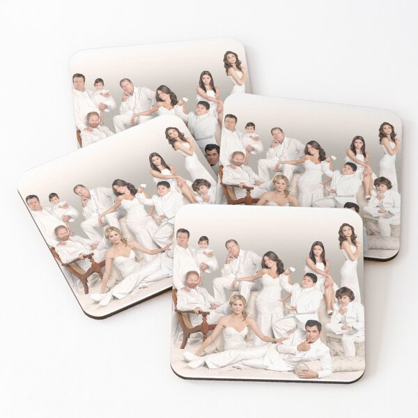 Item preview, Modern family funny poster phil dunphy haley dunphy claire dunphy cameron tucker gloria pritchett tv show series sitcom  designed and sold by My Favorite Store.