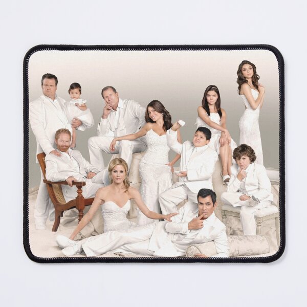 Item preview, Modern family funny poster phil dunphy haley dunphy claire dunphy cameron tucker gloria pritchett tv show series sitcom designed and sold by My Favorite Store.