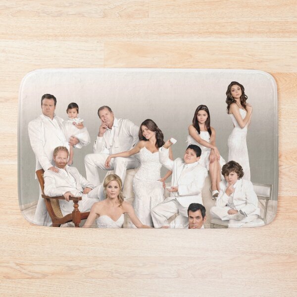Item preview, Modern family funny poster phil dunphy haley dunphy claire dunphy cameron tucker gloria pritchett tv show series sitcom  designed and sold by My Favorite Store.