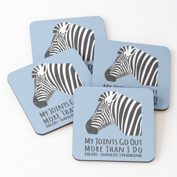 Item preview, EDS Zebra – My Joints Go Out More Than I Do designed and sold by Designs by Jesabee.