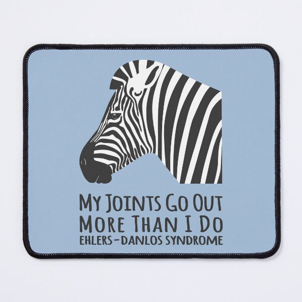 Item preview, EDS Zebra – My Joints Go Out More Than I Do designed and sold by Designs by Jesabee.