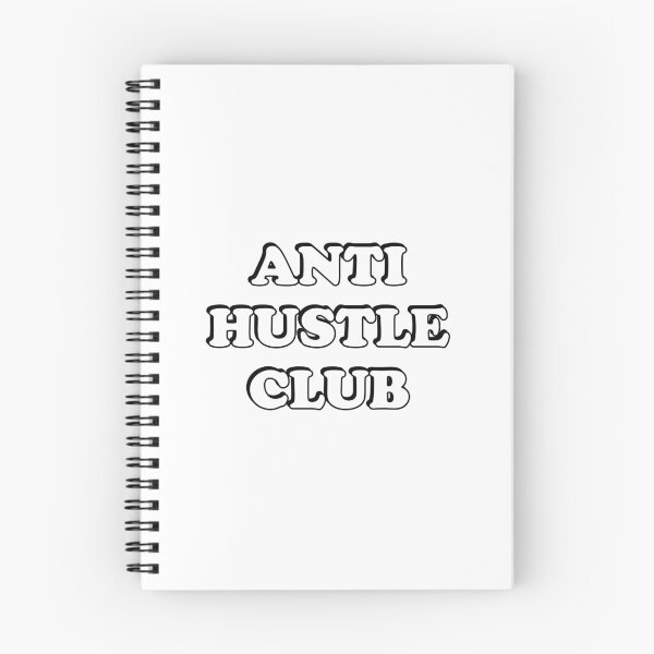Item preview, Anti-hustle club  designed and sold by Inspirationmotivation.