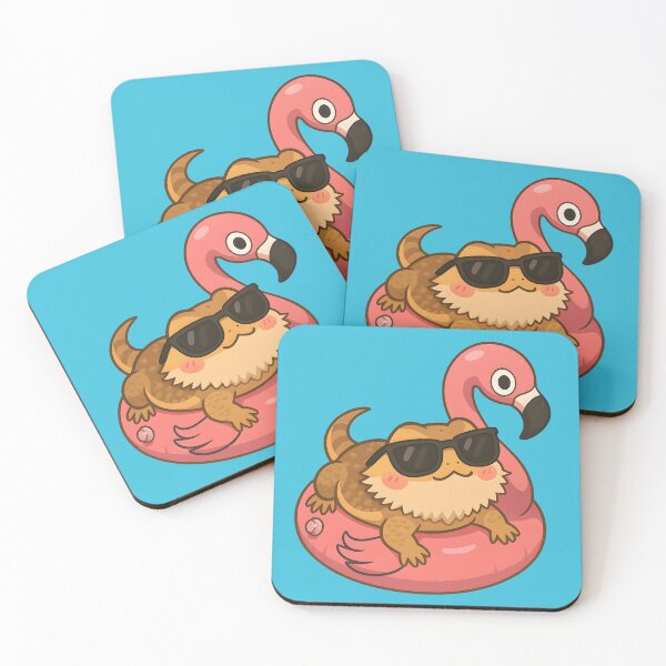 Item preview, Bearded Dragon - Kawaii Pet Summer Vibes  designed and sold by aylastyle.
