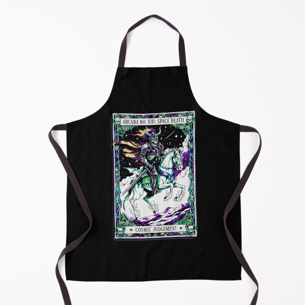 Item preview, Space Death Tarot Card: Cosmic Judgement Arcana XIII Recolor designed and sold by CoffinsArt.