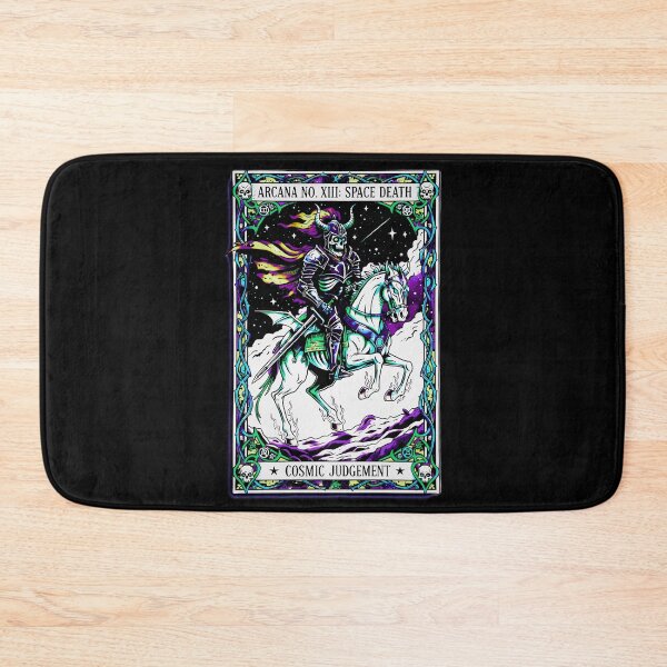 Item preview, Space Death Tarot Card: Cosmic Judgement Arcana XIII Recolor designed and sold by CoffinsArt.