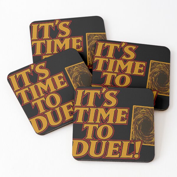 Item preview, It's Time to Duel! designed and sold by Anime Junkiez.