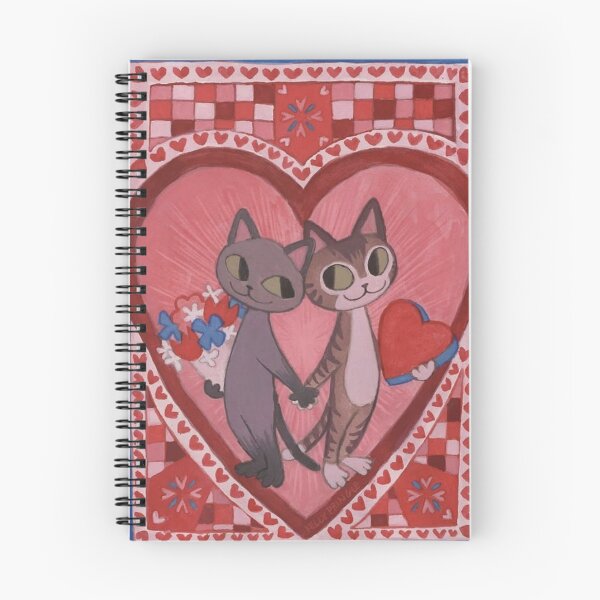 Item preview, valentines cats designed and sold by sersidom.