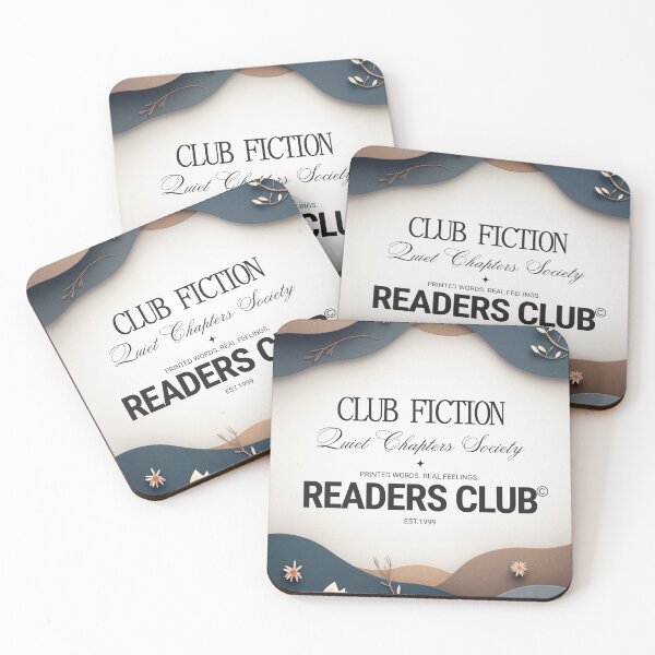 Item preview, Club fiction  designed and sold by Eloiseprints.