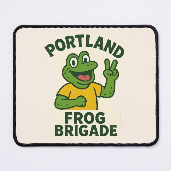 Item preview, Portland Frog Brigade designed and sold by Perloth.