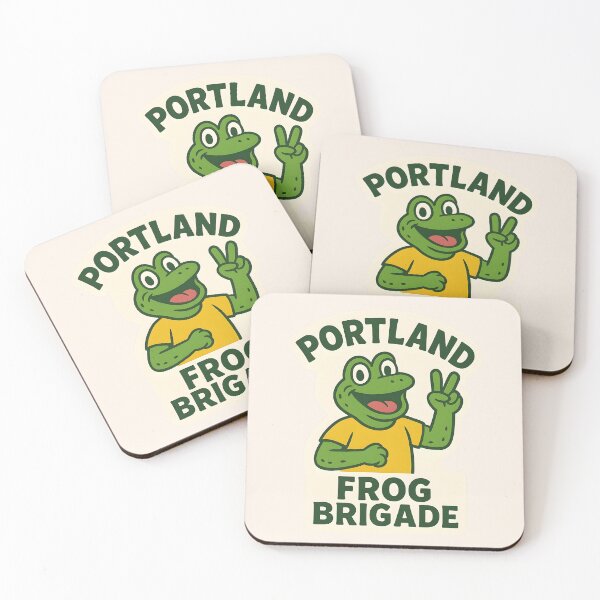 Item preview, Portland Frog Brigade designed and sold by Perloth.