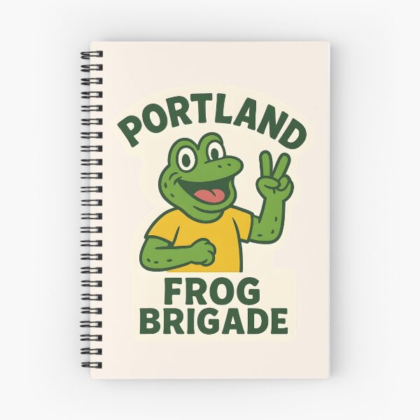 Item preview, Portland Frog Brigade designed and sold by Perloth.