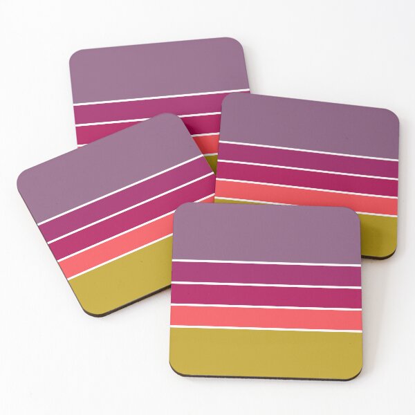 Item preview, Cozy Wintery 70s Vintage Retro Stripes designed and sold by Deutschic.