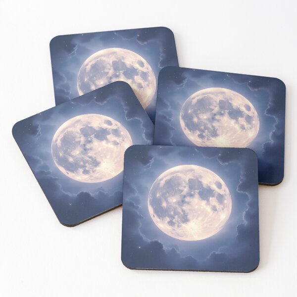 Item preview, Under the Full Super Moon designed and sold by PersephonesFare.